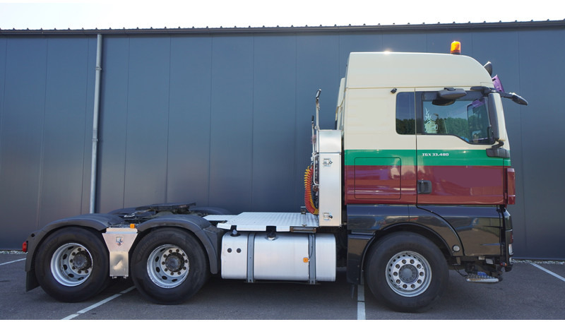 MAN TGX 33.480 6X4 EURO 5 MANUAL GEARBOX - 트랙터 유닛 : 사진 2 MAN TGX 33.480 6X4 EURO 5 MANUAL GEARBOX - 트랙터 유닛 : 사진 2