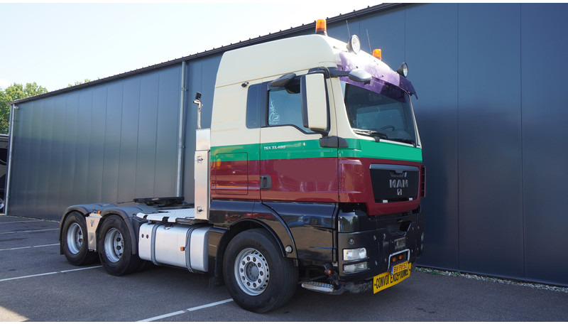MAN TGX 33.480 6X4 EURO 5 MANUAL GEARBOX - 트랙터 유닛 : 사진 4 MAN TGX 33.480 6X4 EURO 5 MANUAL GEARBOX - 트랙터 유닛 : 사진 4