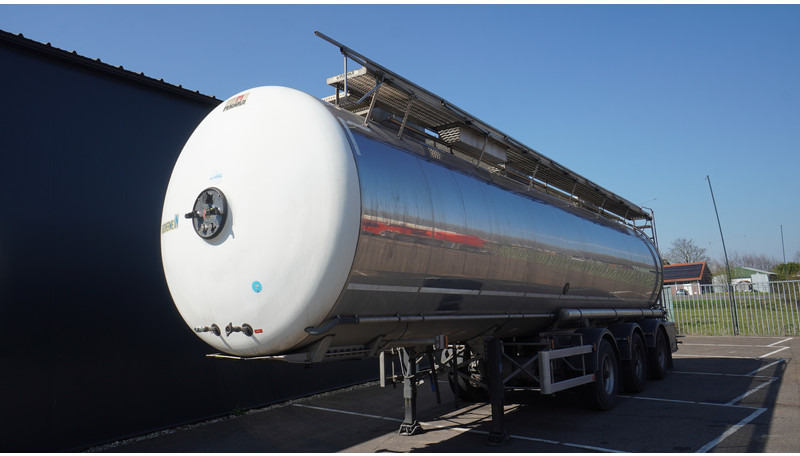 Magyar 3 AXLE FOOD TANK TRAILER 41.410LTR - 유조 세미 트레일러 : 사진 2 Magyar 3 AXLE FOOD TANK TRAILER 41.410LTR - 유조 세미 트레일러 : 사진 2