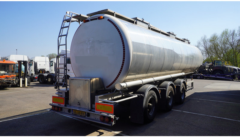 Magyar 3 AXLE FOOD TANK TRAILER 41.410LTR - 유조 세미 트레일러 : 사진 5 Magyar 3 AXLE FOOD TANK TRAILER 41.410LTR - 유조 세미 트레일러 : 사진 5