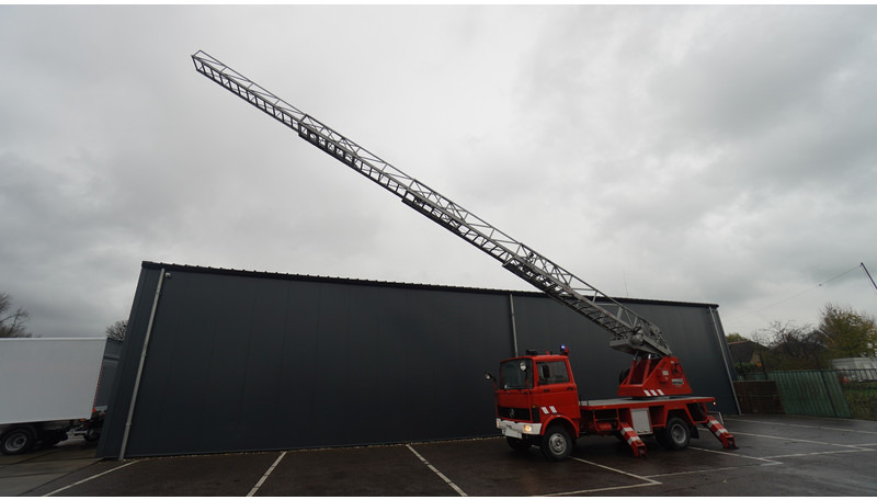 Mercedes-Benz 809 FIRE LADDER TRUCK 13.100KM MANUAL GEARBOX - 소방차 : 사진 2 Mercedes-Benz 809 FIRE LADDER TRUCK 13.100KM MANUAL GEARBOX - 소방차 : 사진 2