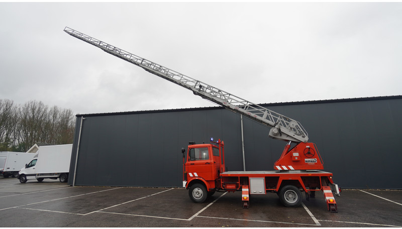 Mercedes-Benz 809 FIRE LADDER TRUCK 13.100KM MANUAL GEARBOX - 소방차 : 사진 1 Mercedes-Benz 809 FIRE LADDER TRUCK 13.100KM MANUAL GEARBOX - 소방차 : 사진 1