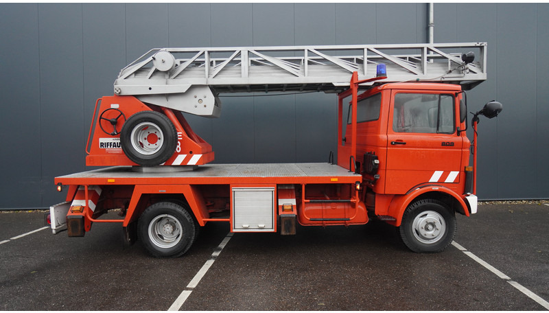 Mercedes-Benz 809 FIRE LADDER TRUCK 13.100KM MANUAL GEARBOX - 소방차 : 사진 4 Mercedes-Benz 809 FIRE LADDER TRUCK 13.100KM MANUAL GEARBOX - 소방차 : 사진 4