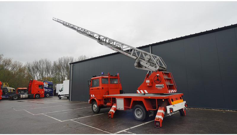 Mercedes-Benz 809 FIRE LADDER TRUCK 13.100KM MANUAL GEARBOX - 소방차 : 사진 3 Mercedes-Benz 809 FIRE LADDER TRUCK 13.100KM MANUAL GEARBOX - 소방차 : 사진 3
