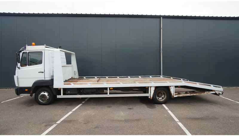 Mercedes-Benz 814 MACHINE TRANSPORTER EURO 2 409.000KM - 트럭 : 사진 1 Mercedes-Benz 814 MACHINE TRANSPORTER EURO 2 409.000KM - 트럭 : 사진 1