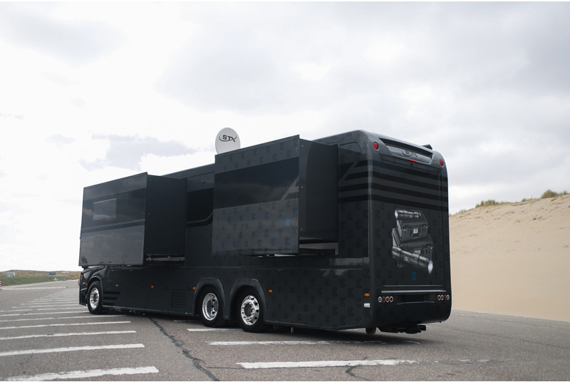Mercedes-Benz ACTROS 2651 6X2 STX CAMPER POP-OUT MOTORHOME - 캠핑카 : 사진 4 Mercedes-Benz ACTROS 2651 6X2 STX CAMPER POP-OUT MOTORHOME - 캠핑카 : 사진 4