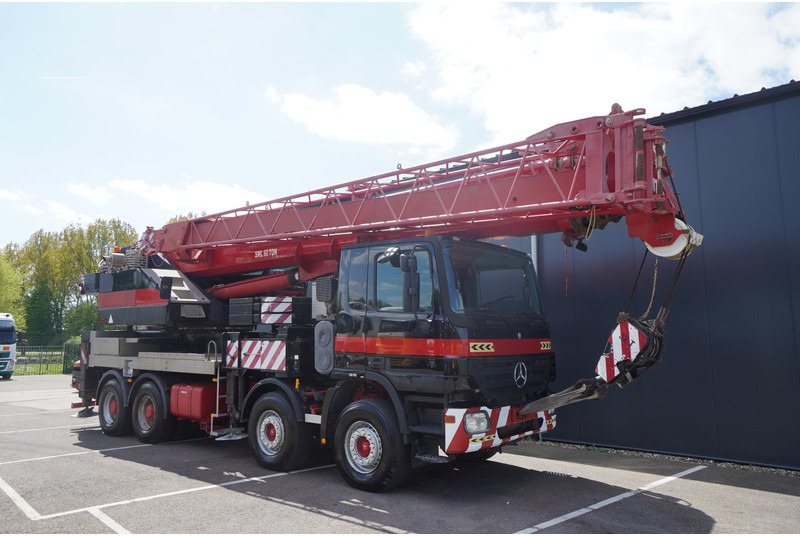 Mercedes-Benz ACTROS 4141 / FAUN HK60 MOBILE CRANE WITH JIB - 크레인 트럭 : 사진 4 Mercedes-Benz ACTROS 4141 / FAUN HK60 MOBILE CRANE WITH JIB - 크레인 트럭 : 사진 4