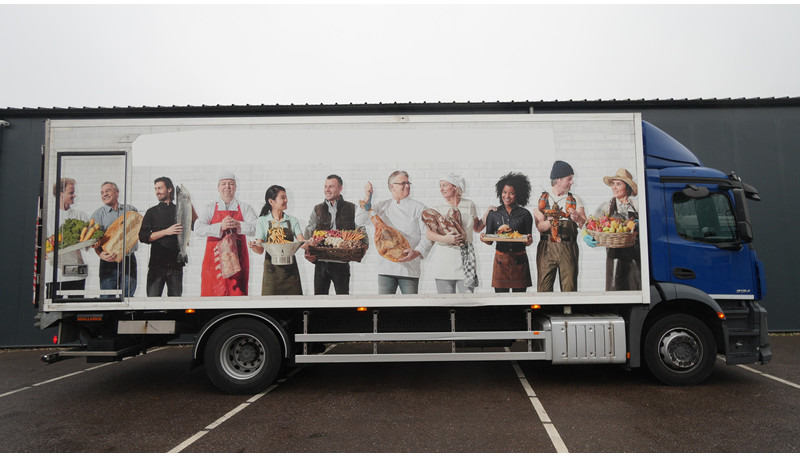 Mercedes-Benz ANTOS 2124 FRIGO 231.500KM - 냉동탑차 : 사진 2 Mercedes-Benz ANTOS 2124 FRIGO 231.500KM - 냉동탑차 : 사진 2