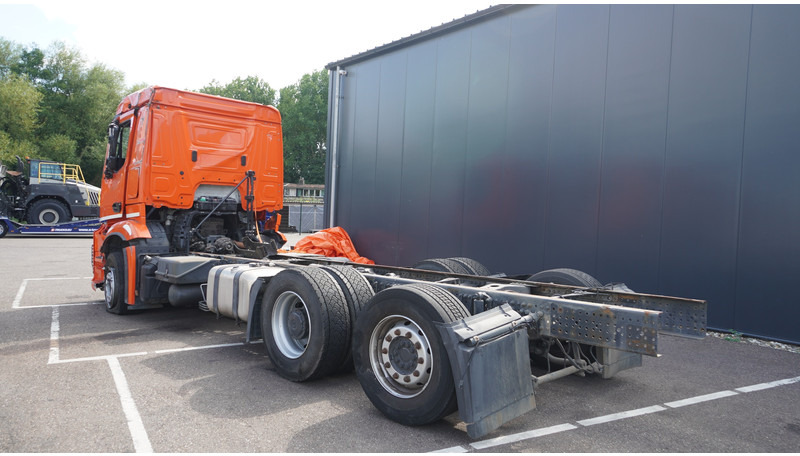 Mercedes-Benz ANTOS 2843 6x2 DAMAGED VEHICLE - 캡 새시 트럭 : 사진 5 Mercedes-Benz ANTOS 2843 6x2 DAMAGED VEHICLE - 캡 새시 트럭 : 사진 5