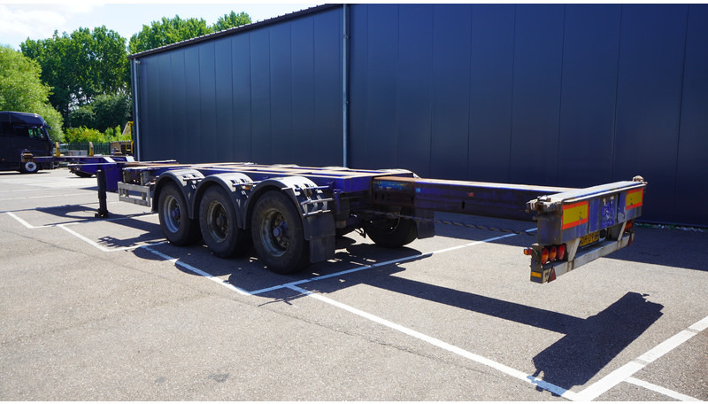 Pacton 3 AXLE CONTAINER TRANSPORT TRAILER EXTENDABLE 45 FT - 컨테이너 운반 장치/ 스와프 보디 세미 트레일러 : 사진 4 Pacton 3 AXLE CONTAINER TRANSPORT TRAILER EXTENDABLE 45 FT - 컨테이너 운반 장치/ 스와프 보디 세미 트레일러 : 사진 4