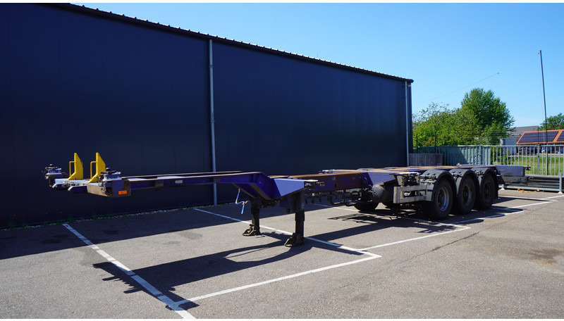 Pacton 3 AXLE CONTAINER TRANSPORT TRAILER EXTENDABLE 45 FT - 컨테이너 운반 장치/ 스와프 보디 세미 트레일러 : 사진 2 Pacton 3 AXLE CONTAINER TRANSPORT TRAILER EXTENDABLE 45 FT - 컨테이너 운반 장치/ 스와프 보디 세미 트레일러 : 사진 2