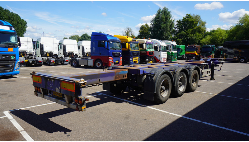 Pacton 3 AXLE CONTAINER TRANSPORT TRAILER EXTENDABLE 45 FT - 컨테이너 운반 장치/ 스와프 보디 세미 트레일러 : 사진 5 Pacton 3 AXLE CONTAINER TRANSPORT TRAILER EXTENDABLE 45 FT - 컨테이너 운반 장치/ 스와프 보디 세미 트레일러 : 사진 5
