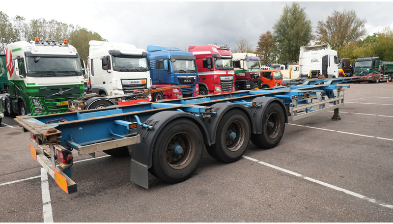 Pacton 3 AXLE CONTAINER TRANSPORT TRAILER - 컨테이너 운반 장치/ 스와프 보디 세미 트레일러 : 사진 4 Pacton 3 AXLE CONTAINER TRANSPORT TRAILER - 컨테이너 운반 장치/ 스와프 보디 세미 트레일러 : 사진 4