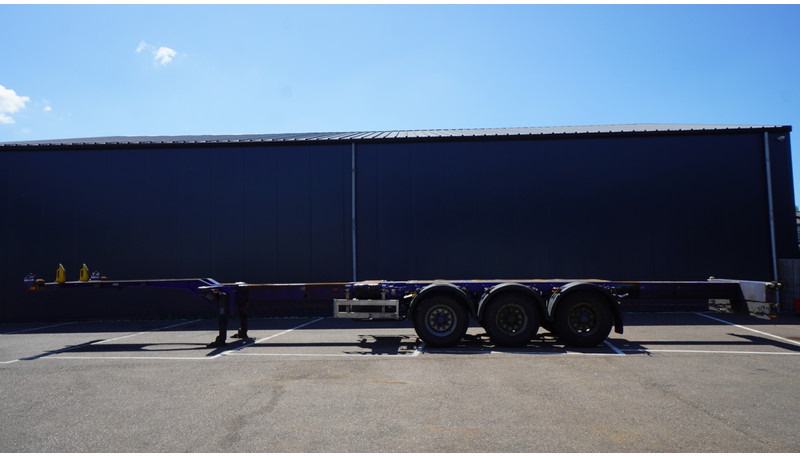 Pacton 3 AXLE MULTI CONTAINER TRANSPORT TRAILER EXTENDABLE 45 FT - 컨테이너 운반 장치/ 스와프 보디 세미 트레일러 : 사진 1 Pacton 3 AXLE MULTI CONTAINER TRANSPORT TRAILER EXTENDABLE 45 FT - 컨테이너 운반 장치/ 스와프 보디 세미 트레일러 : 사진 1