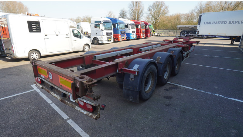 Renders 3 AXLE EXTENDABLE CONTAINER TRANSPORT TRAILER - 컨테이너 운반 장치/ 스와프 보디 세미 트레일러 : 사진 5 Renders 3 AXLE EXTENDABLE CONTAINER TRANSPORT TRAILER - 컨테이너 운반 장치/ 스와프 보디 세미 트레일러 : 사진 5