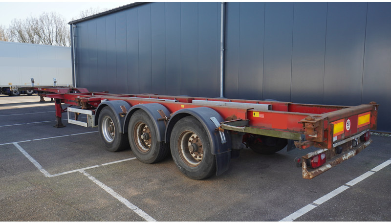 Renders 3 AXLE EXTENDABLE CONTAINER TRANSPORT TRAILER - 컨테이너 운반 장치/ 스와프 보디 세미 트레일러 : 사진 4 Renders 3 AXLE EXTENDABLE CONTAINER TRANSPORT TRAILER - 컨테이너 운반 장치/ 스와프 보디 세미 트레일러 : 사진 4
