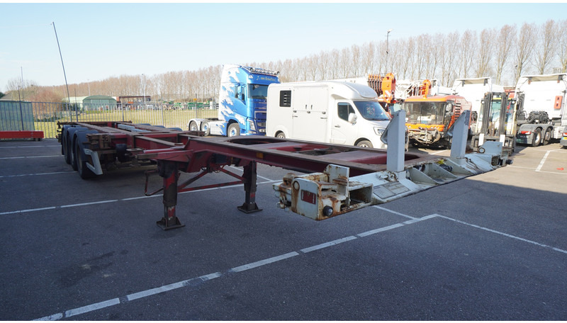 Renders 3 AXLE EXTENDABLE CONTAINER TRANSPORT TRAILER - 컨테이너 운반 장치/ 스와프 보디 세미 트레일러 : 사진 3 Renders 3 AXLE EXTENDABLE CONTAINER TRANSPORT TRAILER - 컨테이너 운반 장치/ 스와프 보디 세미 트레일러 : 사진 3