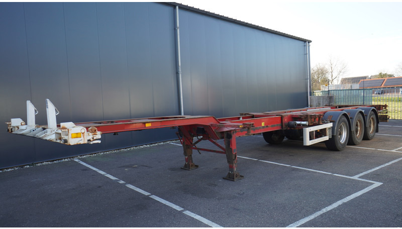 Renders 3 AXLE EXTENDABLE CONTAINER TRANSPORT TRAILER - 컨테이너 운반 장치/ 스와프 보디 세미 트레일러 : 사진 2 Renders 3 AXLE EXTENDABLE CONTAINER TRANSPORT TRAILER - 컨테이너 운반 장치/ 스와프 보디 세미 트레일러 : 사진 2