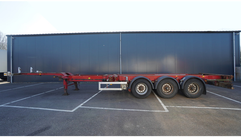 Renders 3 AXLE EXTENDABLE CONTAINER TRANSPORT TRAILER - 컨테이너 운반 장치/ 스와프 보디 세미 트레일러 : 사진 1 Renders 3 AXLE EXTENDABLE CONTAINER TRANSPORT TRAILER - 컨테이너 운반 장치/ 스와프 보디 세미 트레일러 : 사진 1
