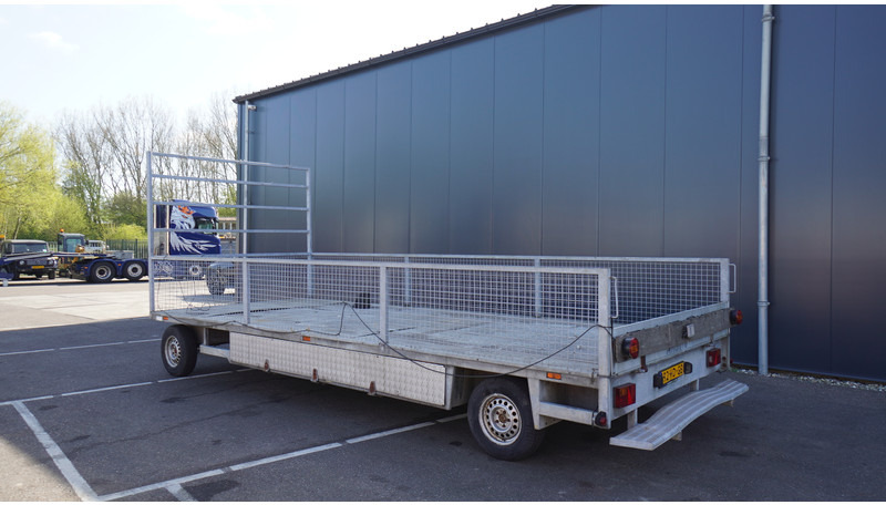 Roll-on 3000-2VV FLATBED TRAILER - 드롭사이드/ 플랫베드 트레일러 : 사진 5 Roll-on 3000-2VV FLATBED TRAILER - 드롭사이드/ 플랫베드 트레일러 : 사진 5