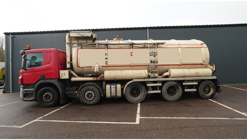 Scania P 380 10X4 BLOW AND SUCK TRUCK 522.000 - 유조트럭 : 사진 1 Scania P 380 10X4 BLOW AND SUCK TRUCK 522.000 - 유조트럭 : 사진 1