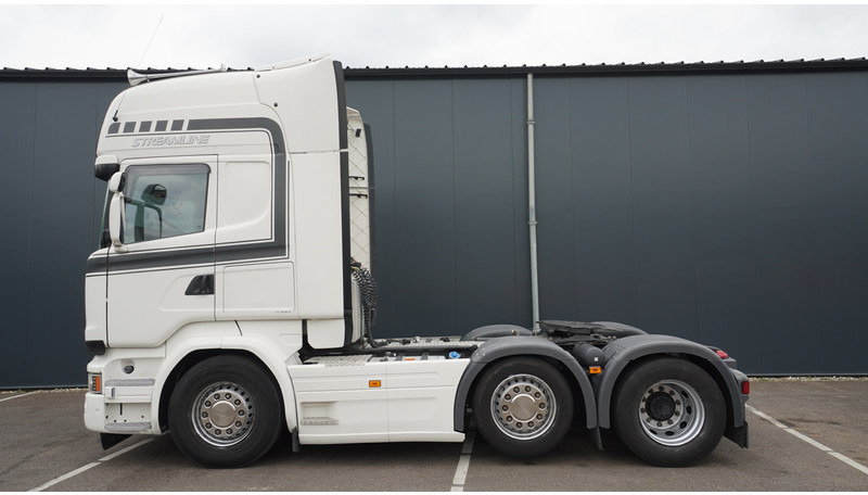 Scania R 450 6X2 TOPLINE RETARDER - 트랙터 유닛 : 사진 1 Scania R 450 6X2 TOPLINE RETARDER - 트랙터 유닛 : 사진 1