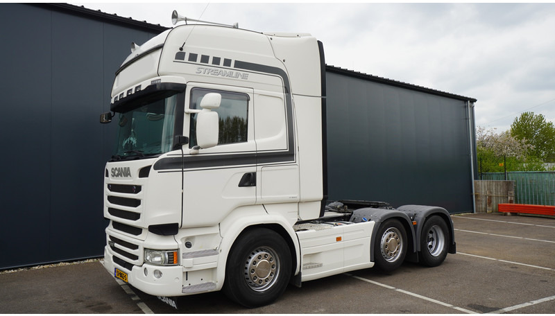 Scania R 450 6X2 TOPLINE RETARDER - 트랙터 유닛 : 사진 3 Scania R 450 6X2 TOPLINE RETARDER - 트랙터 유닛 : 사진 3