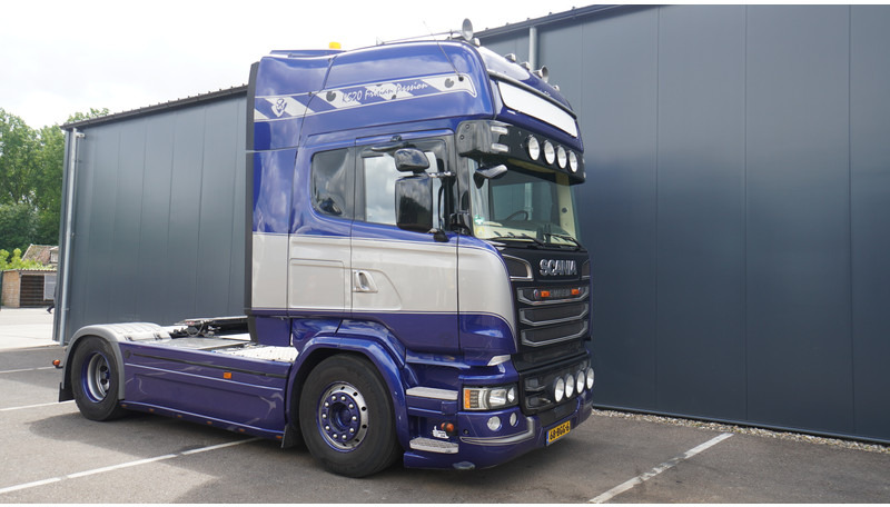 Scania R 520 V8 RETARDER TOPLINE ADR - 트랙터 유닛 : 사진 4 Scania R 520 V8 RETARDER TOPLINE ADR - 트랙터 유닛 : 사진 4