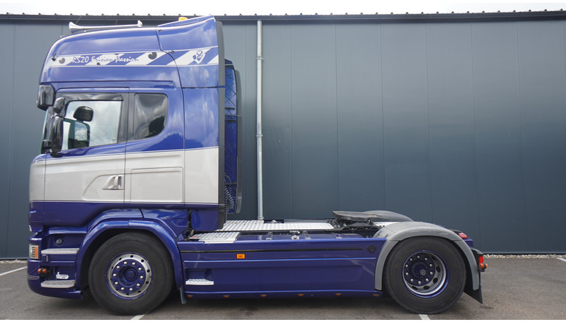 Scania R 520 V8 RETARDER TOPLINE ADR - 트랙터 유닛 : 사진 1 Scania R 520 V8 RETARDER TOPLINE ADR - 트랙터 유닛 : 사진 1