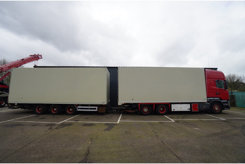 Scania R 580 V8 6X2 FRIGO RETARDER IN COMBI WITH BURG TRAILER - 냉동탑차 : 사진 2 Scania R 580 V8 6X2 FRIGO RETARDER IN COMBI WITH BURG TRAILER - 냉동탑차 : 사진 2