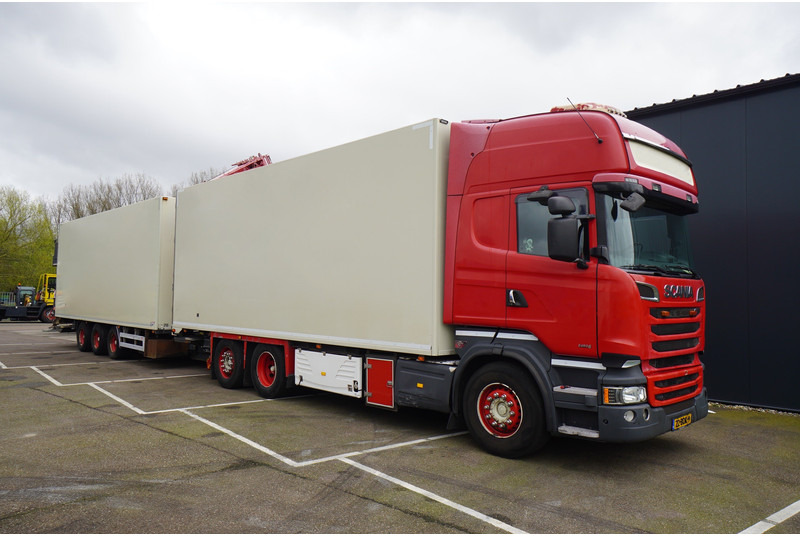 Scania R 580 V8 6X2 FRIGO RETARDER IN COMBI WITH BURG TRAILER - 냉동탑차 : 사진 4 Scania R 580 V8 6X2 FRIGO RETARDER IN COMBI WITH BURG TRAILER - 냉동탑차 : 사진 4