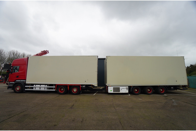 Scania R 580 V8 6X2 FRIGO RETARDER IN COMBI WITH BURG TRAILER - 냉동탑차 : 사진 1 Scania R 580 V8 6X2 FRIGO RETARDER IN COMBI WITH BURG TRAILER - 냉동탑차 : 사진 1