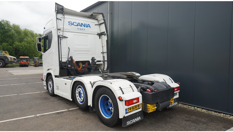 Scania R450 NGS 6X2 TOPLINE RETARDER PTO - 트랙터 유닛 : 사진 3 Scania R450 NGS 6X2 TOPLINE RETARDER PTO - 트랙터 유닛 : 사진 3