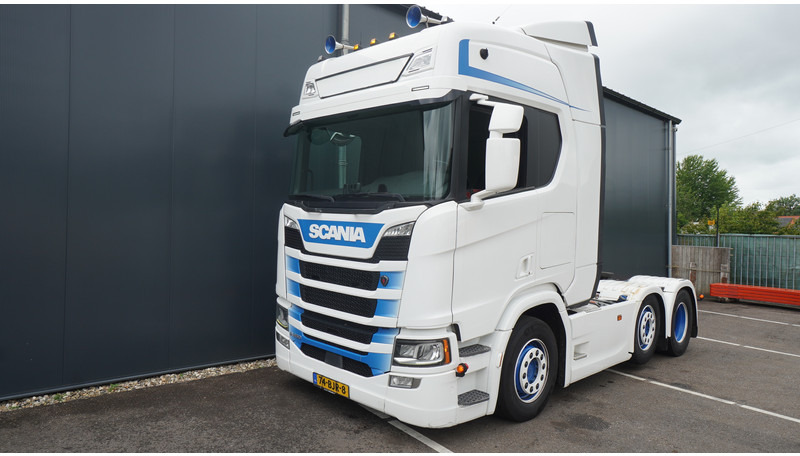 Scania R450 NGS 6X2 TOPLINE RETARDER PTO - 트랙터 유닛 : 사진 2 Scania R450 NGS 6X2 TOPLINE RETARDER PTO - 트랙터 유닛 : 사진 2