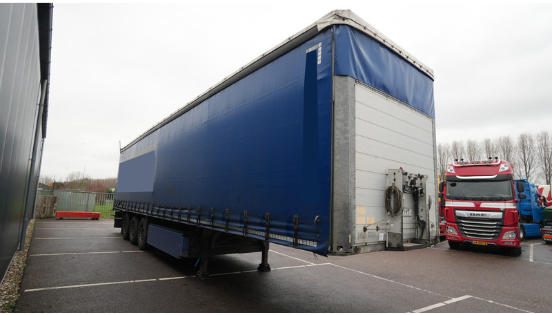 Schmitz Cargobull 3 AXLE CURTAINSIDE TRAILER - 커튼사이더 세미 트레일러 : 사진 3 Schmitz Cargobull 3 AXLE CURTAINSIDE TRAILER - 커튼사이더 세미 트레일러 : 사진 3