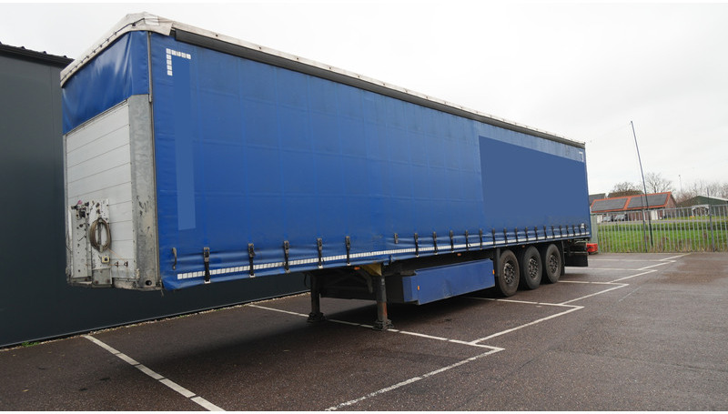 Schmitz Cargobull 3 AXLE CURTAINSIDE TRAILER - 커튼사이더 세미 트레일러 : 사진 2 Schmitz Cargobull 3 AXLE CURTAINSIDE TRAILER - 커튼사이더 세미 트레일러 : 사진 2