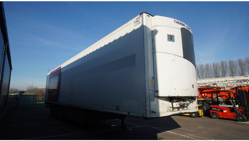 Schmitz Cargobull 3 AXLE FRIGO TRAILER THERMO KING SLX-E 250 - 냉동 세미 트레일러 : 사진 3 Schmitz Cargobull 3 AXLE FRIGO TRAILER THERMO KING SLX-E 250 - 냉동 세미 트레일러 : 사진 3