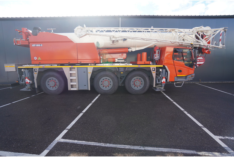 Tadano-Faun ATF60G-3 6X6X6 WITH JIB - 크레인 트럭 : 사진 3 Tadano-Faun ATF60G-3 6X6X6 WITH JIB - 크레인 트럭 : 사진 3