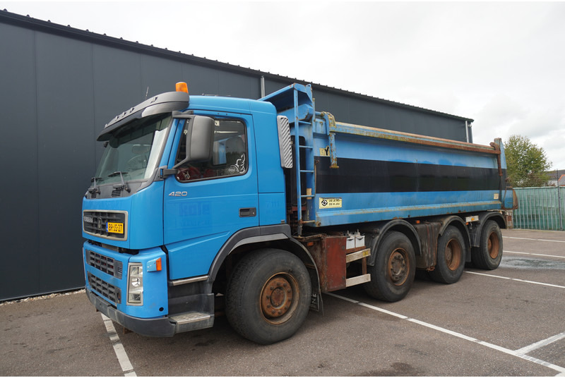 Terberg FM 1850-T 420 8x4 TIPPER 575.600KM - 덤프트럭 : 사진 3 Terberg FM 1850-T 420 8x4 TIPPER 575.600KM - 덤프트럭 : 사진 3