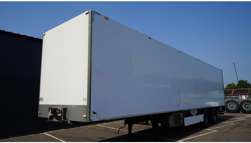 Van Eck 2 AXLE FRIGO CHAIN SYSTEM FLOOR TRAILER - 냉동 세미 트레일러 : 사진 2 Van Eck 2 AXLE FRIGO CHAIN SYSTEM FLOOR TRAILER - 냉동 세미 트레일러 : 사진 2