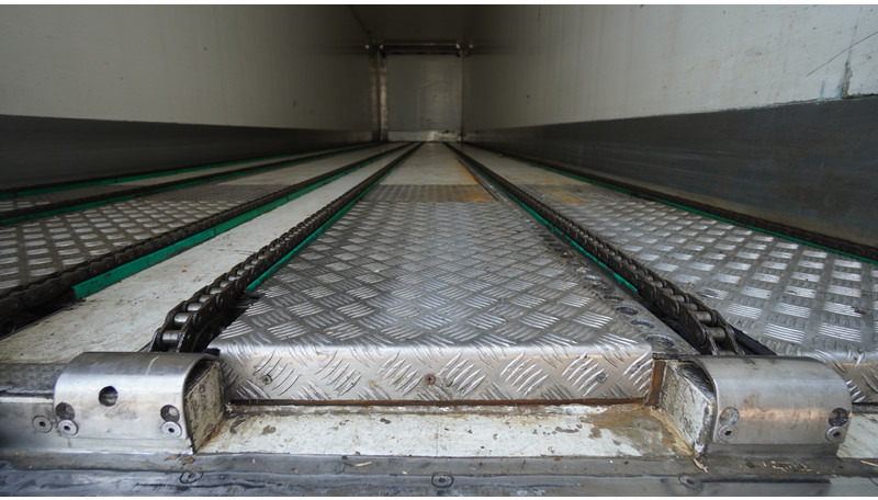 Van Eck 2 AXLE FRIGO CHAIN SYSTEM FLOOR TRAILER - 냉동 세미 트레일러 : 사진 5 Van Eck 2 AXLE FRIGO CHAIN SYSTEM FLOOR TRAILER - 냉동 세미 트레일러 : 사진 5