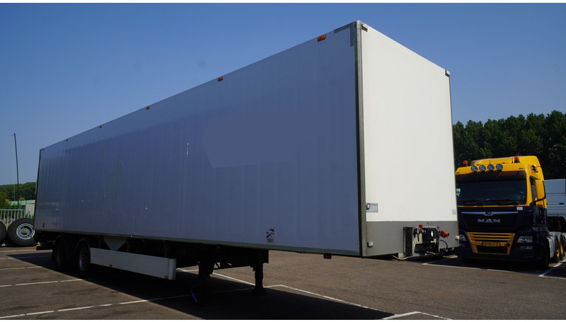 Van Eck 2 AXLE FRIGO CHAIN SYSTEM FLOOR TRAILER - 냉동 세미 트레일러 : 사진 3 Van Eck 2 AXLE FRIGO CHAIN SYSTEM FLOOR TRAILER - 냉동 세미 트레일러 : 사진 3