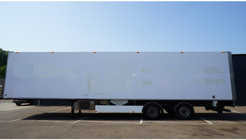 Van Eck 2 AXLE FRIGO CHAIN SYSTEM FLOOR TRAILER - 냉동 세미 트레일러 : 사진 1 Van Eck 2 AXLE FRIGO CHAIN SYSTEM FLOOR TRAILER - 냉동 세미 트레일러 : 사진 1