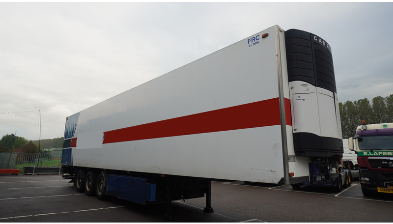 Van Eck 3 AXLE FRIGO WITH MEAT HOOK SYSTEM - 냉동 세미 트레일러 : 사진 3 Van Eck 3 AXLE FRIGO WITH MEAT HOOK SYSTEM - 냉동 세미 트레일러 : 사진 3