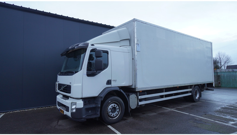 Volvo FE 280 CLOSED BOX 354.000KM MANUAL GEARBOX - 박스 트럭 : 사진 3 Volvo FE 280 CLOSED BOX 354.000KM MANUAL GEARBOX - 박스 트럭 : 사진 3