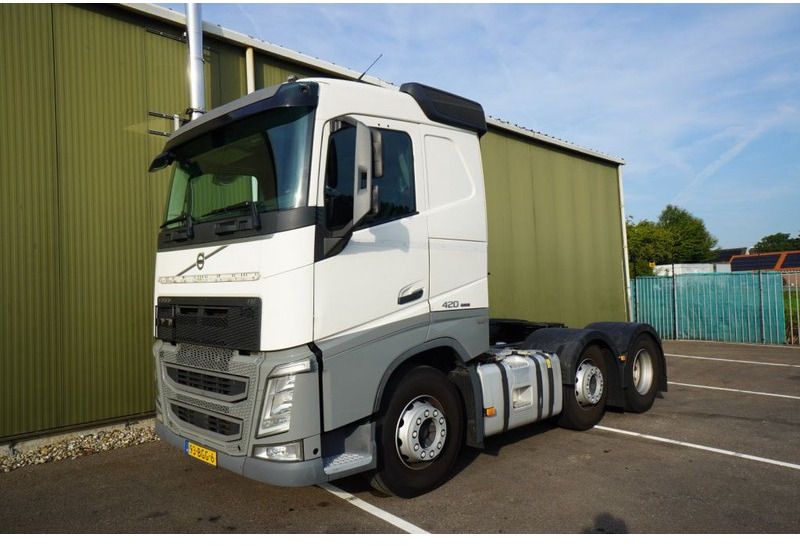 Volvo FH 420 6X2 ADR EURO 6 - 트랙터 유닛 : 사진 3 Volvo FH 420 6X2 ADR EURO 6 - 트랙터 유닛 : 사진 3
