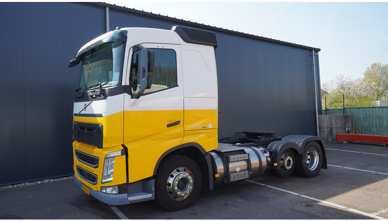 Volvo FH 420 6X2 LNG ADR - 트랙터 유닛 : 사진 3 Volvo FH 420 6X2 LNG ADR - 트랙터 유닛 : 사진 3