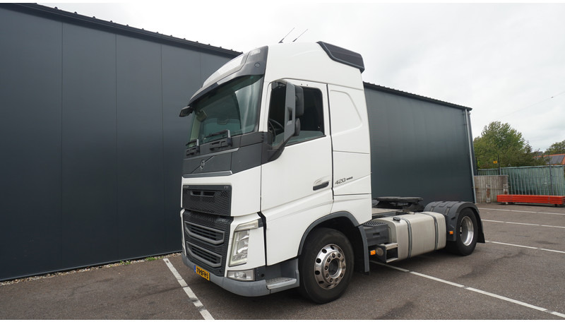 Volvo FH 420 GLOBETROTTER EURO 6 - 트랙터 유닛 : 사진 3 Volvo FH 420 GLOBETROTTER EURO 6 - 트랙터 유닛 : 사진 3
