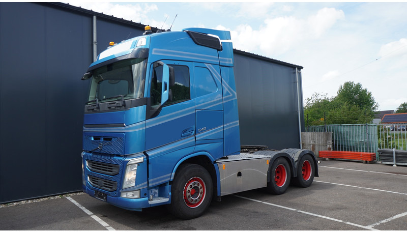 Volvo FH 540 6X4 EURO 6 GLOBETROTTER - 트랙터 유닛 : 사진 3 Volvo FH 540 6X4 EURO 6 GLOBETROTTER - 트랙터 유닛 : 사진 3