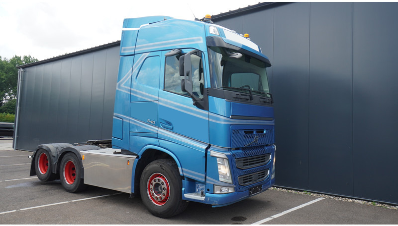Volvo FH 540 6X4 EURO 6 GLOBETROTTER - 트랙터 유닛 : 사진 4 Volvo FH 540 6X4 EURO 6 GLOBETROTTER - 트랙터 유닛 : 사진 4